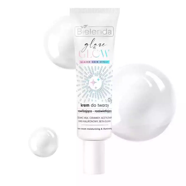 Milchige Glanz- und Leuchtcreme - Bielenda - 2