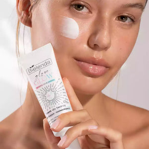 Milchige Glanz- und Leuchtcreme - Bielenda - 3