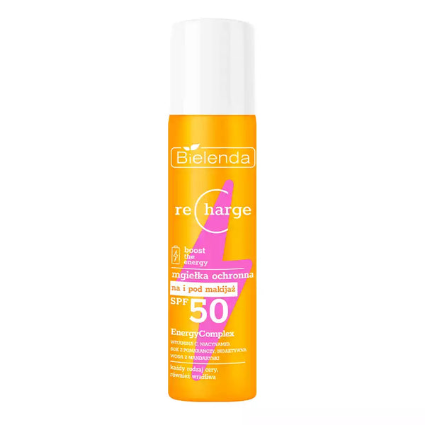 Gesichtsspray SPF50 Recharge - Bielenda - 1