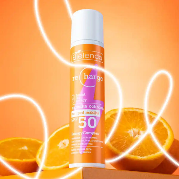 Gesichtsspray SPF50 Recharge - Bielenda - 3
