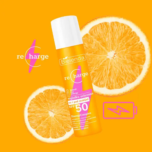 Gesichtsspray SPF50 Recharge - Bielenda - 4