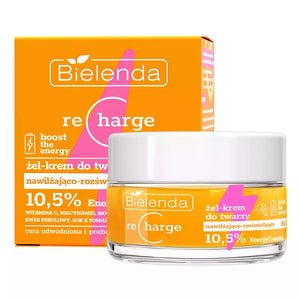 Aufhellende 4-in-1 Gelcreme Recharge - Bielenda - 1
