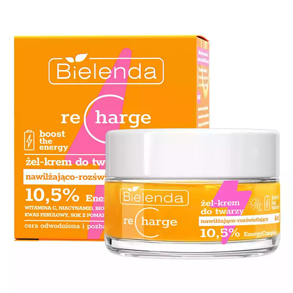 Aufhellende 4-in-1 Gelcreme Recharge - Bielenda - 1