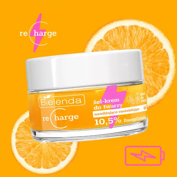 Aufhellende 4-in-1 Gelcreme Recharge - Bielenda - 4