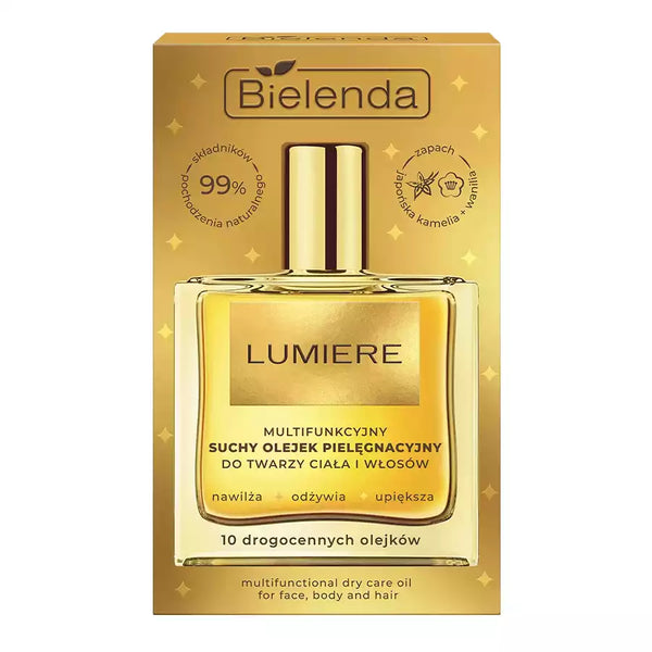 Multifunktionales Trockenöl Bielenda Lumiere - Bielenda - 2