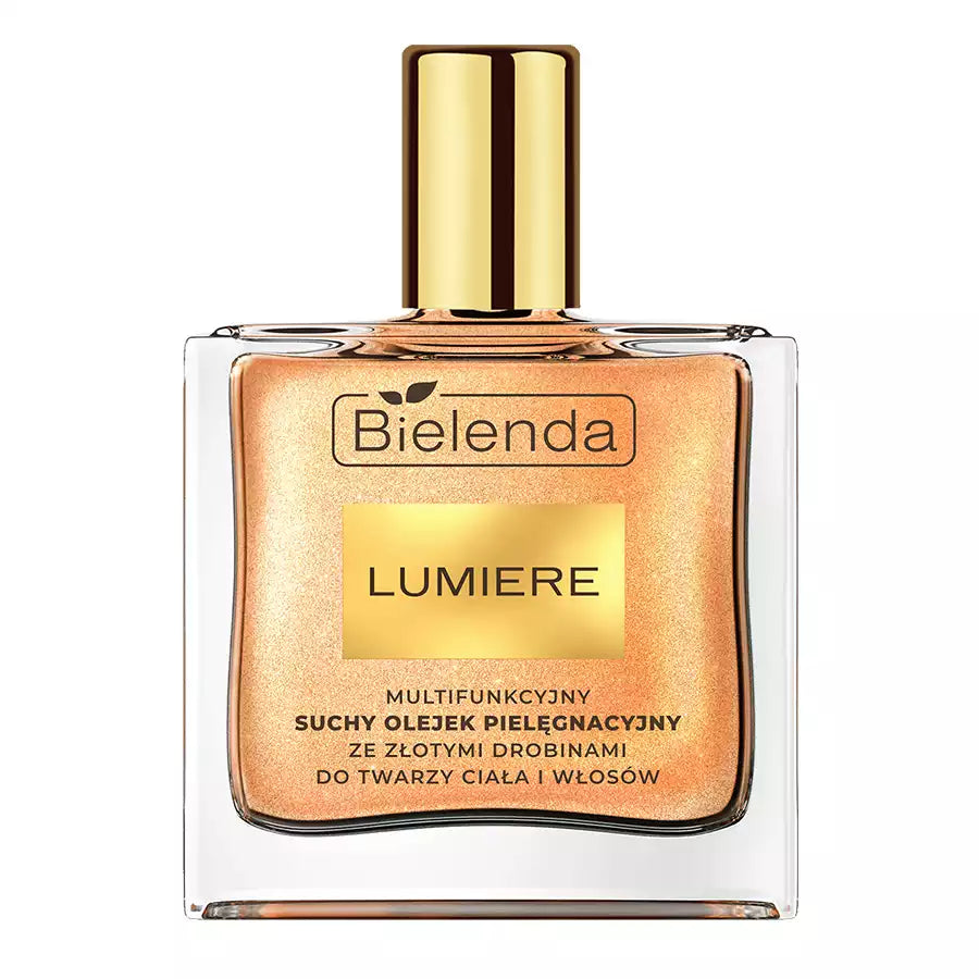 Multifunktions-Trockenöl Shimmering Lumiere - Bielenda - 1