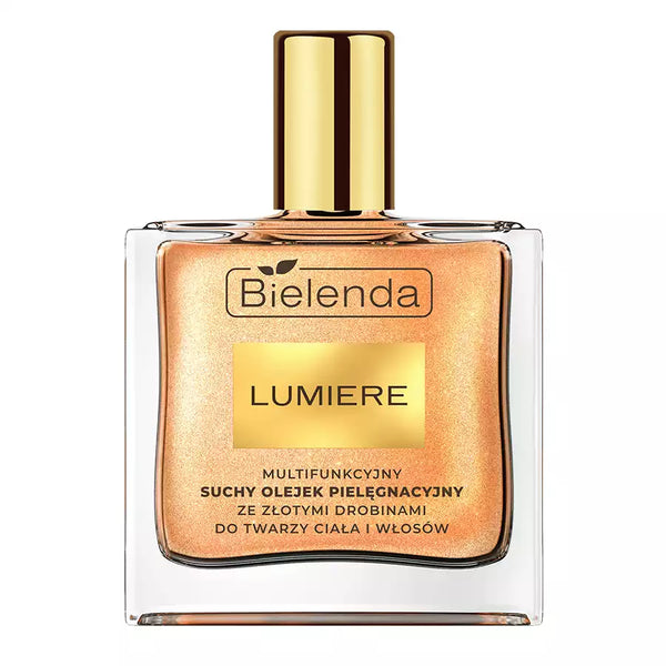 Multifunktions-Trockenöl Shimmering Lumiere - Bielenda - 1