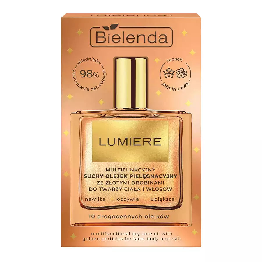 Multifunktions-Trockenöl Shimmering Lumiere - Bielenda - 1