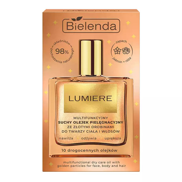 Multifunktions-Trockenöl Shimmering Lumiere - Bielenda - 2