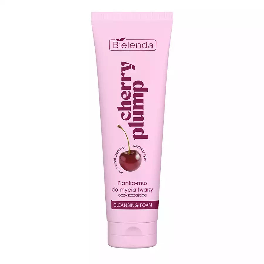 Reinigungsschaum mit Kirschpeptiden Cherry Plump - Bielenda - 1