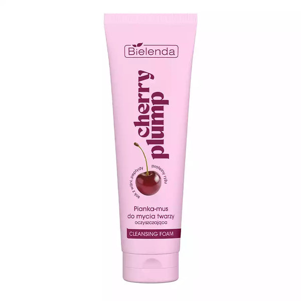 Reinigungsschaum mit Kirschpeptiden Cherry Plump - Bielenda - 1