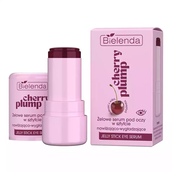 Augenkontur mit Tripeptiden in Stick Cherry Plump - Bielenda - 1