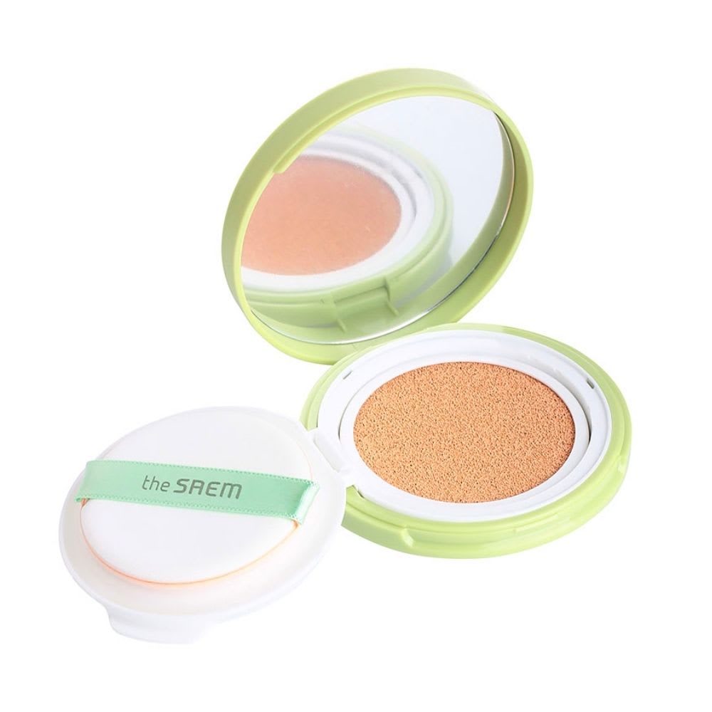 Base de Maquillaje Kissen Jeju Fresh Aloe Cooling - The Saem - 1