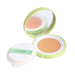 Base de Maquillaje Kissen Jeju Fresh Aloe Cooling - The Saem - 2