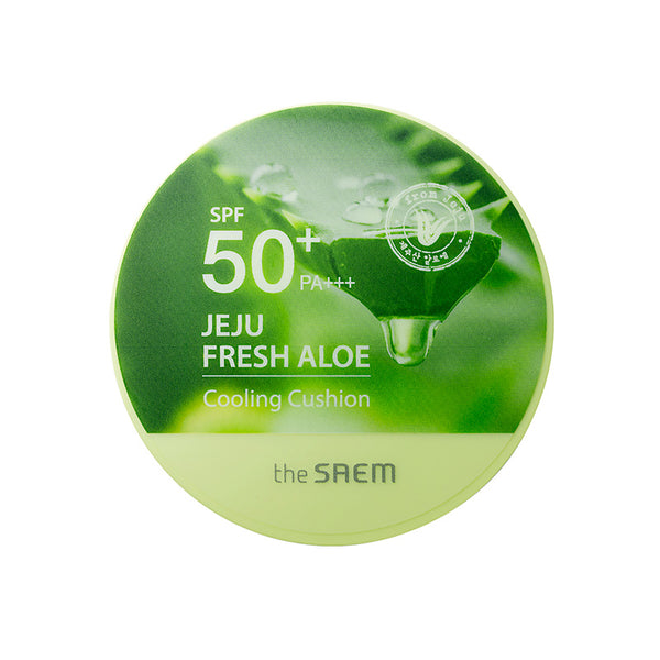 Base de Maquillaje Kissen Jeju Fresh Aloe Cooling - The Saem - 1