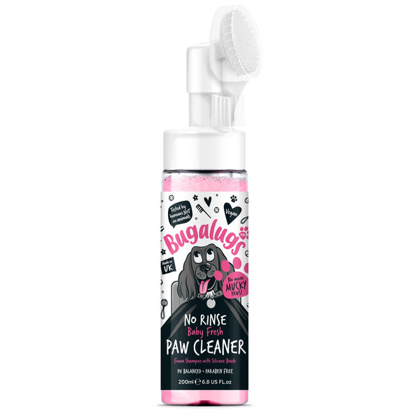 Pfotenreinigungsschaum 200 ml - Bugalugs : Baby Fresh - 200ml - 1