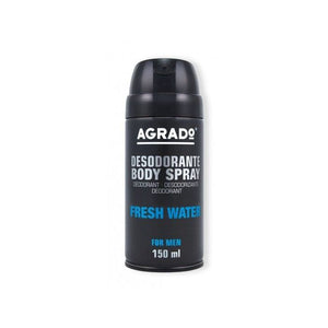 Herren Deodorant Body Spray 150ml - Agrado : Fresh Water - 1