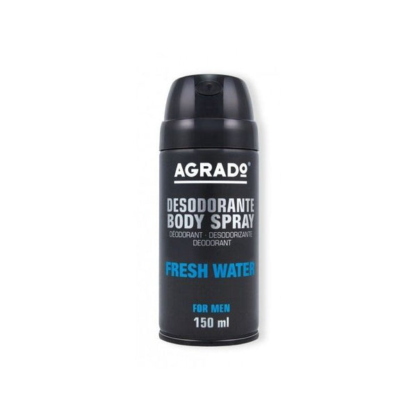Herren Deodorant Body Spray 150ml - Agrado : Fresh Water - 1