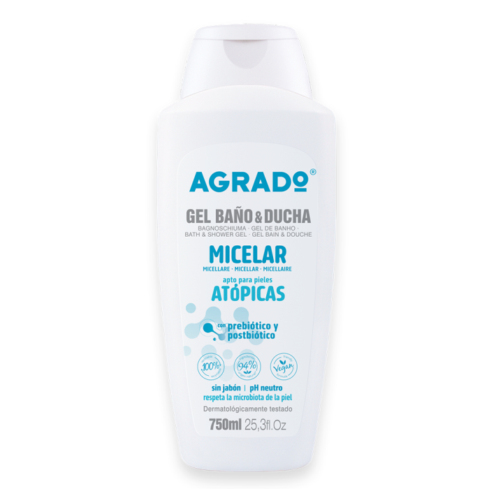 Mizellares Gel für atopische Haut - Agrado - 1