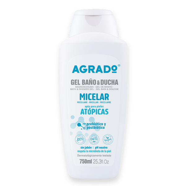 Mizellares Gel für atopische Haut - Agrado - 1