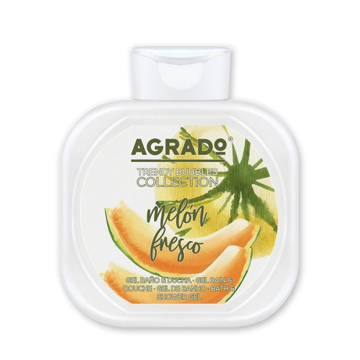Frisches Melonen-Bade- und Duschgel - Agrado - 1