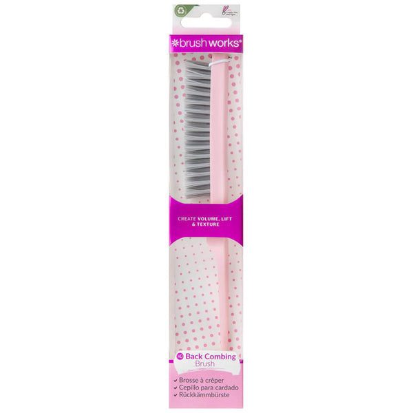 Haarbürste zum Toupieren - Backcomb-Bürste - Brushworks - 1