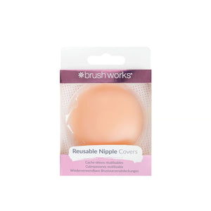 Wiederverwendbare Silikon-Nippelabdeckungen - Brushworks - 1