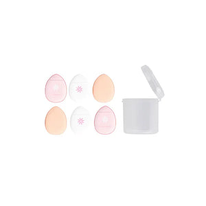 Mini Pillow Puffs - Mini Make-up Schwämmchen - 6 Stk - Brushworks - 2