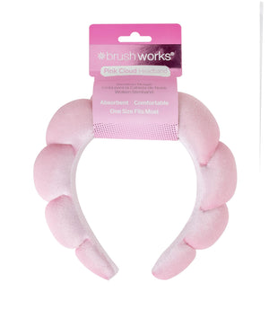 Wolken-Stirnband in Pink - Brushworks - 2