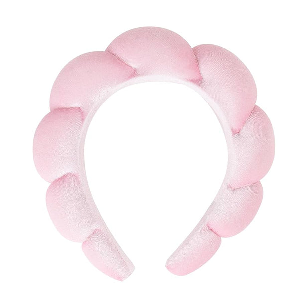 Wolken-Stirnband in Pink - Brushworks - 1