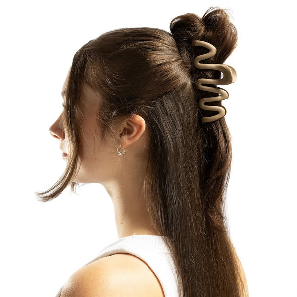 Wellenhaarspangen - Wave Claw Clips - Brushworks - 2