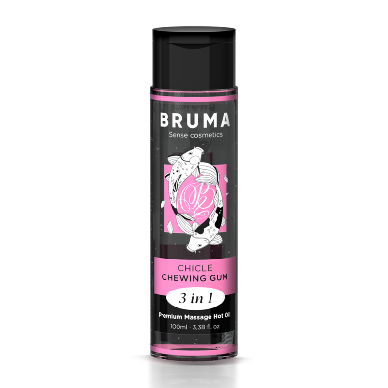 Wärmemassageöl - Bubblegum-Geschmack - Bruma - 1