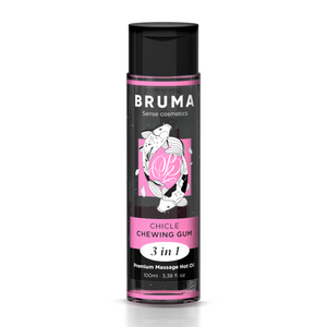 Wärmemassageöl - Bubblegum-Geschmack - Bruma - 1