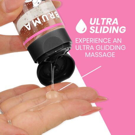 Wärmemassageöl - Bubblegum-Geschmack - Bruma - 3