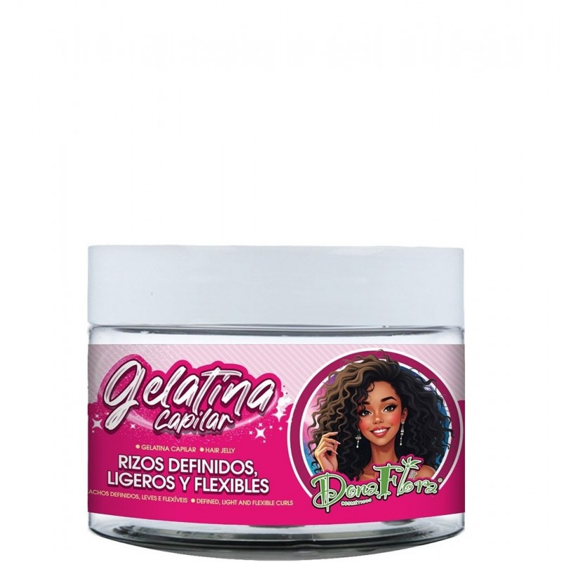 Haargel Magic Curls 500ml - Dona Flora - 1