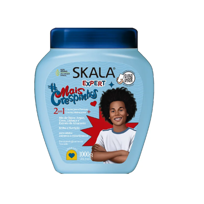 Mais Crespinhos Maske 1000gr - Skala - 1