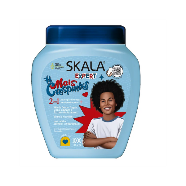 Mais Crespinhos Maske 1000gr - Skala - 1