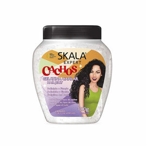 Lockiger Haargel 1000 ml - Skala - 1