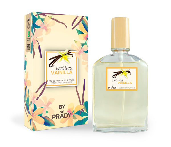 Exotisches Vanille-Eau de Toilette - 90 ml - Prady - 1