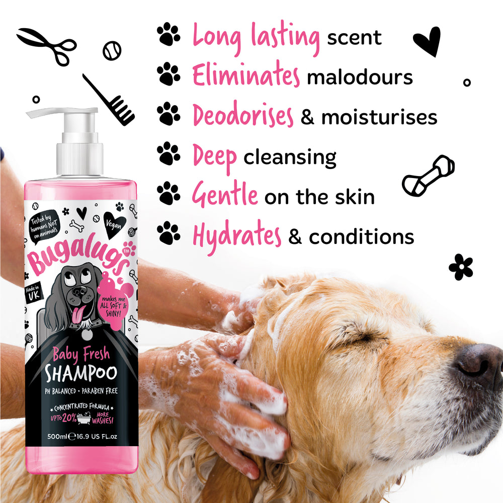 Baby Fresh Shampoo - Bugalugs - 1