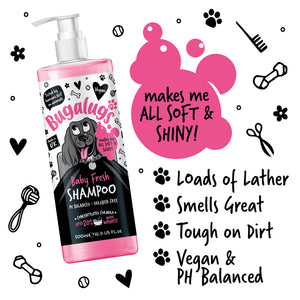 Baby Fresh Shampoo - Bugalugs : 500ml - 3