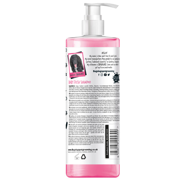 Baby Fresh Shampoo - Bugalugs : 500ml - 4