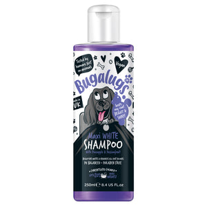 Aufhellendes Shampoo für Hunde Maxi White - Bugalugs : 250ML - 1