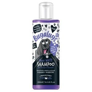 Aufhellendes Shampoo für Hunde Maxi White - Bugalugs : 250ML - 1