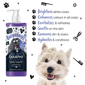 Aufhellendes Shampoo für Hunde Maxi White - Bugalugs - 4