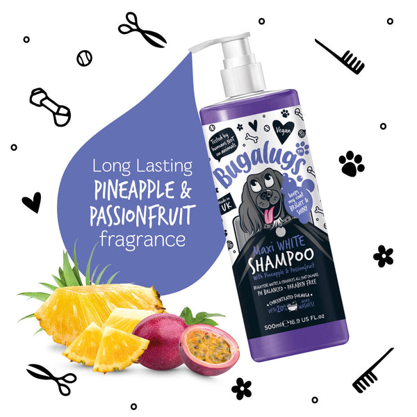Aufhellendes Shampoo für Hunde Maxi White - Bugalugs - 5