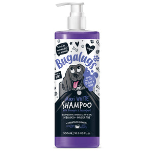 Aufhellendes Shampoo für Hunde Maxi White - Bugalugs : 500ml - 1