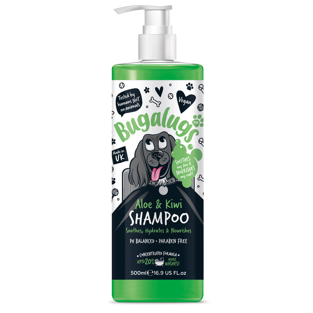 Beruhigendes Aloe & Kiwi Shampoo - Bugalugs - 1