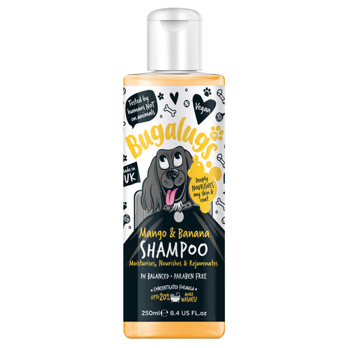 Erfrischendes Shampoo Mango & Banane - Bugalugs : 250ML - 1
