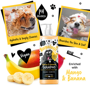 Erfrischendes Shampoo Mango & Banane - Bugalugs : 500ml - 2